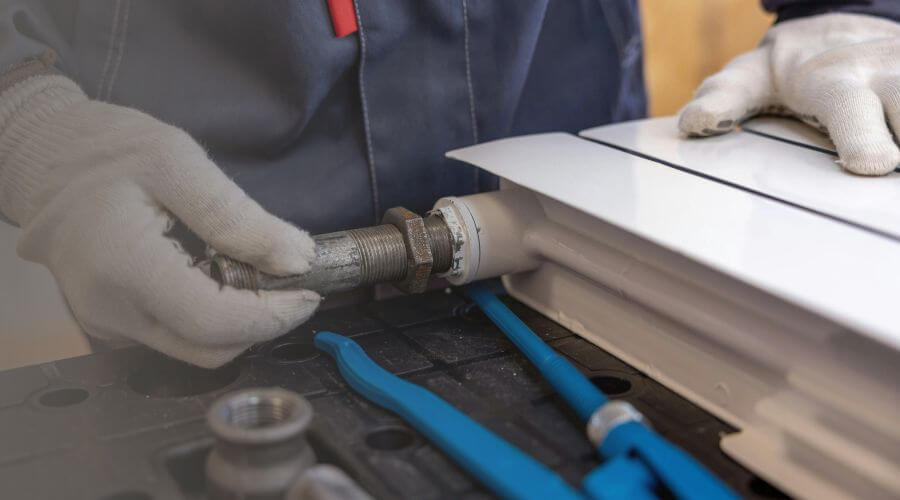 Professional water heater repair services in Saint John, IN