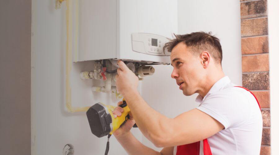 Professional water heater repair in Saint John, IN
